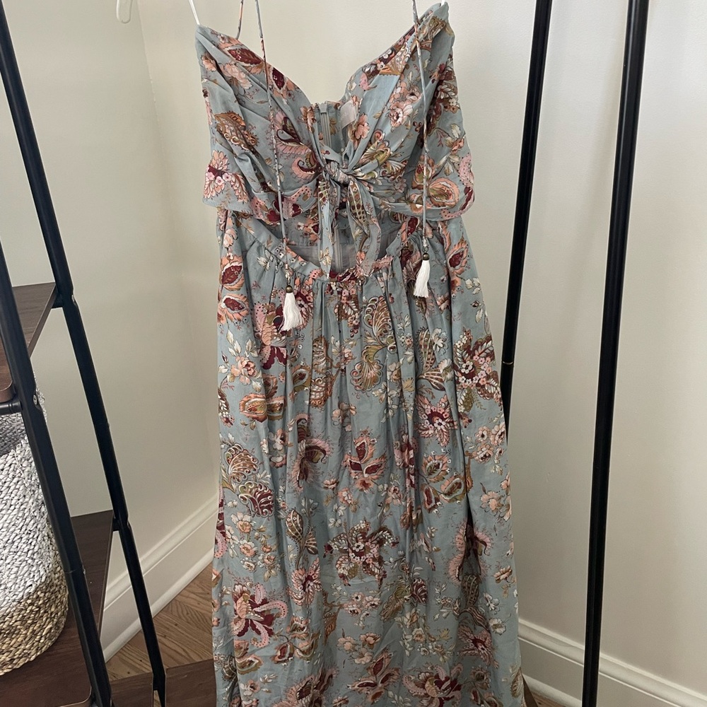 Zimmerman Cut Out Dress